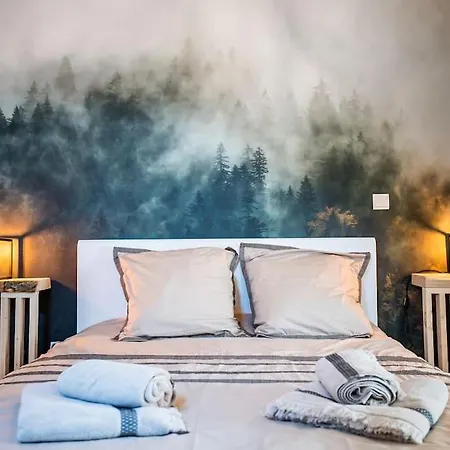 Appt Chalet Centre Calme 2ch/jardin