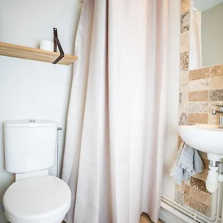 Appartement Appt Chalet Centre Calme 2ch/jardin