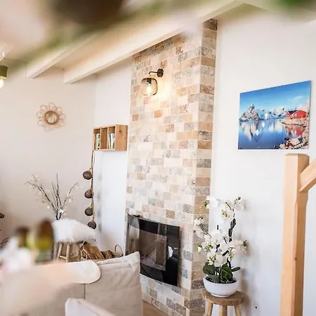 Appt Ambiance Chalet 2ch Piscine Lagon Lägenhet Tarbes
