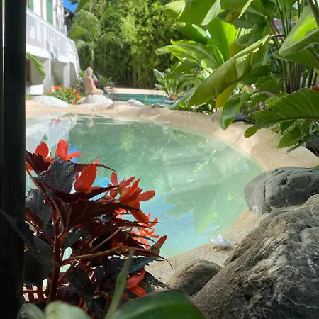 Appt Ambiance Chalet 2ch Piscine Lagon Lägenhet Tarbes